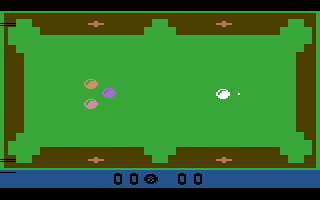 Trick Shot screenshot 5 for Atari 2600